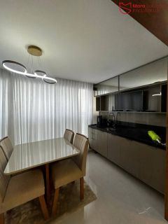 Apartamento à venda em Alphaville Salvador I – Condomínio Bauem.