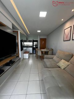 Apartamento Á Venda com 2/4, sendo 1 suíte no cond. Torres do Atlântico.