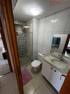 Apartamento Á Venda com 2/4, sendo 1 suíte no cond. Torres do Atlântico.