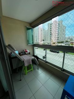 Apartamento Á Venda com 2/4, sendo 1 suíte no cond. Torres do Atlântico.