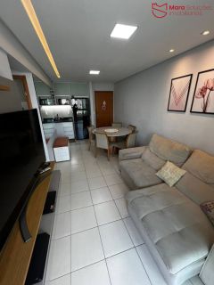 Apartamento Á Venda com 2/4, sendo 1 suíte no cond. Torres do Atlântico.