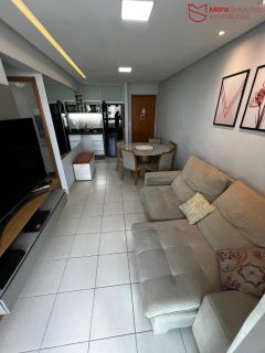 Apartamento Á Venda com 2/4, sendo 1 suíte no cond. Torres do Atlântico.