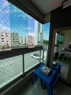Apartamento Á Venda com 2/4, sendo 1 suíte no cond. Torres do Atlântico.