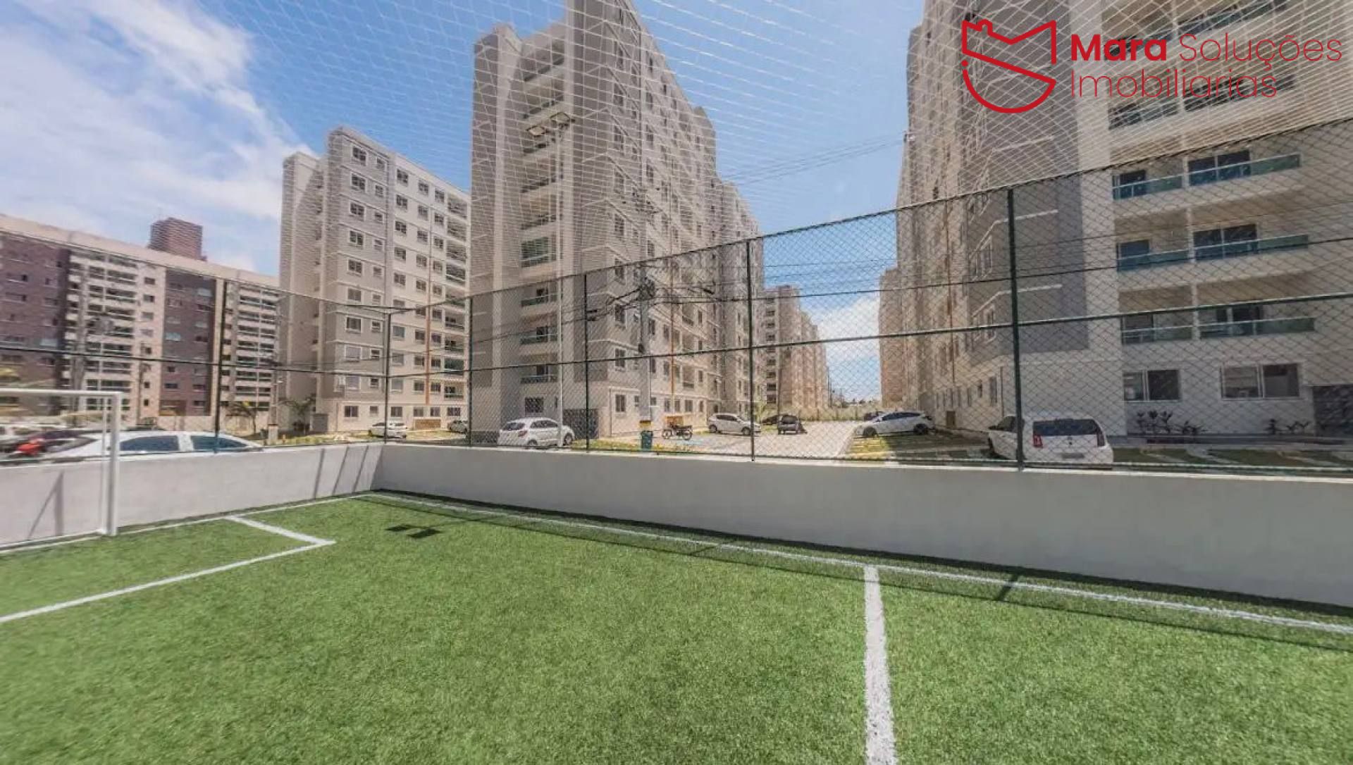 Apartamento mobiliado 2/4 no Solar de Villas.