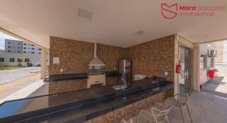 Apartamento mobiliado 2/4 no Solar de Villas.