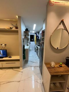 Apartamento mobiliado 2/4 no Solar de Villas.