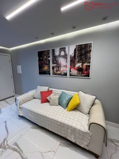 Apartamento mobiliado 2/4 no Solar de Villas.