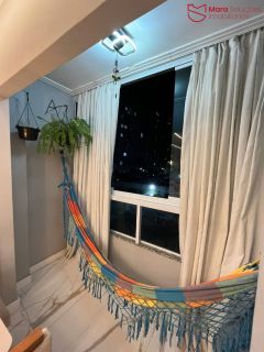 Apartamento mobiliado 2/4 no Solar de Villas.