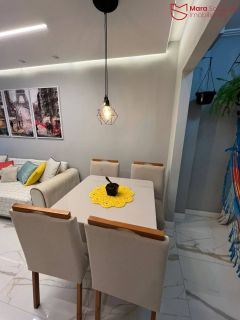 Apartamento mobiliado 2/4 no Solar de Villas.