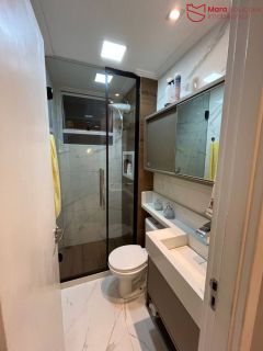 Apartamento mobiliado 2/4 no Solar de Villas.