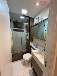 Apartamento mobiliado 2/4 no Solar de Villas.