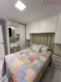 Apartamento mobiliado 2/4 no Solar de Villas.