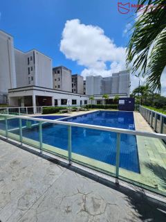 Apartamento para locação com 2/4, sendo 1 suite em Abrantes.