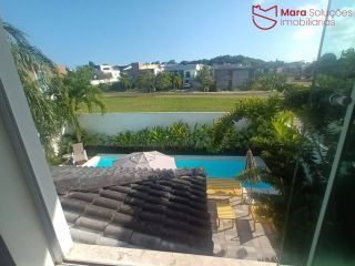 Casa duplex em Alphaville Litoral Norte.