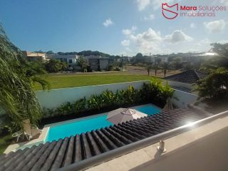 Casa duplex em Alphaville Litoral Norte.