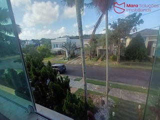 Casa duplex em Alphaville Litoral Norte.