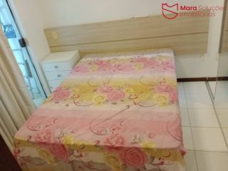 Apartamento mobiliado em Villas do Atlântico para venda e locação!