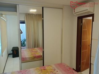 Apartamento mobiliado em Villas do Atlântico para venda e locação!