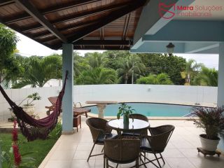 Casa de Alto Padrão Para Locação – Vilas do Bosque, Lauro de Freitas