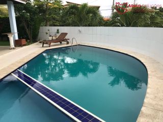 Casa de Alto Padrão Para Locação – Vilas do Bosque, Lauro de Freitas