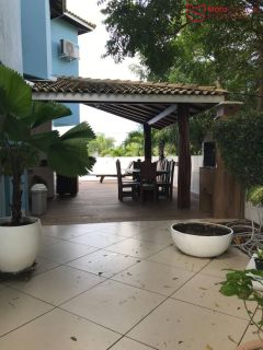 Casa de Alto Padrão Para Locação – Vilas do Bosque, Lauro de Freitas