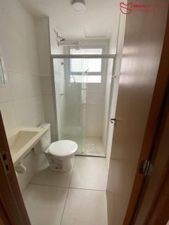 Apartamento 2/4 em Condomínio Bem Localizado – Conforto e Praticidade!