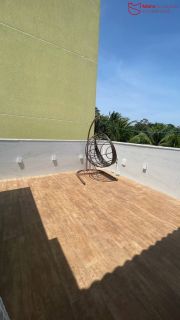 Cobertura 3/4 Semi Mobiliada em Localização Privilegiada – Buraquinho.