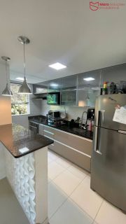 Cobertura 3/4 Semi Mobiliada em Localização Privilegiada – Buraquinho.