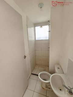 Apartamento para locação no Condomínio Viver Salvador(Nascente).