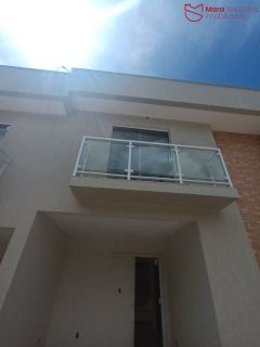 Casa Duplex em Condomínio Fechado – Caji, Lauro de Freitas.