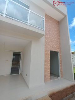 Casa Duplex em Condomínio Fechado – Caji, Lauro de Freitas.