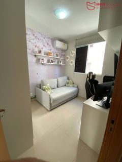 Lindo Apartamento 2/4 no 2º Andar – Móveis Planejados e Excelente Acabamento!