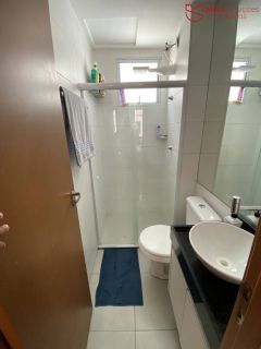 Lindo Apartamento 2/4 no 2º Andar – Móveis Planejados e Excelente Acabamento!