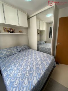 Lindo Apartamento 2/4 no 2º Andar – Móveis Planejados e Excelente Acabamento!