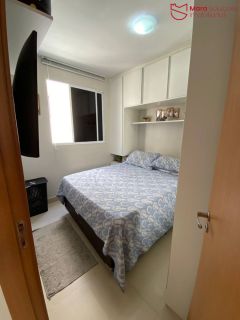 Lindo Apartamento 2/4 no 2º Andar – Móveis Planejados e Excelente Acabamento!