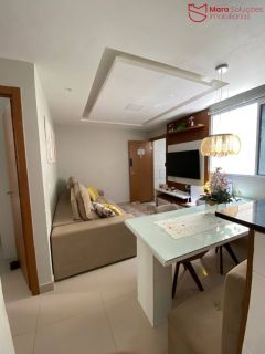 Lindo Apartamento 2/4 no 2º Andar – Móveis Planejados e Excelente Acabamento!
