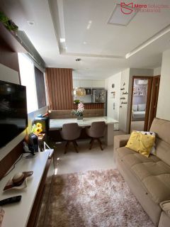 Lindo Apartamento 2/4 no 2º Andar – Móveis Planejados e Excelente Acabamento!