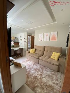 Lindo Apartamento 2/4 no 2º Andar – Móveis Planejados e Excelente Acabamento!