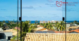 Apartamento Porteira Fechada em Vilas do Atlântico.