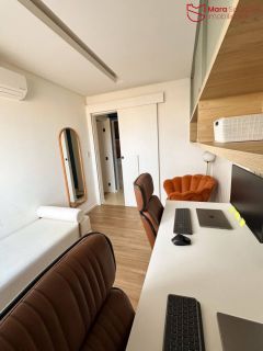 Apartamento Porteira Fechada em Vilas do Atlântico.