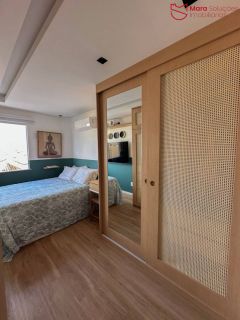 Apartamento Porteira Fechada em Vilas do Atlântico.