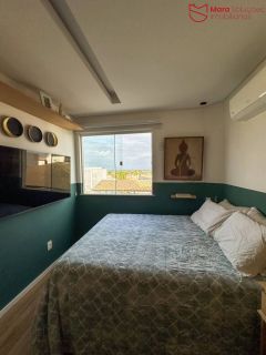 Apartamento Porteira Fechada em Vilas do Atlântico.