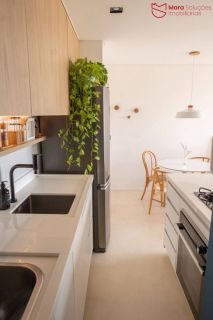 Apartamento Porteira Fechada em Vilas do Atlântico.