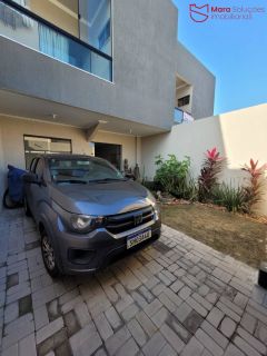 Triplex com 3 suítes em rua pública em Ipitanga.