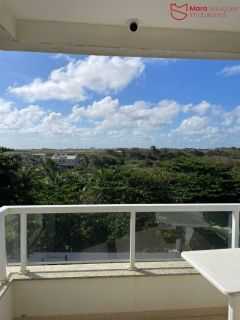 Cobertura duplex 3/4 beira mar em Ipitanga!