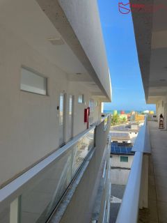 Cobertura duplex 3/4 beira mar em Ipitanga!