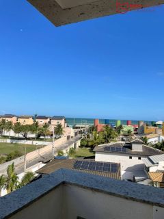 Cobertura duplex 3/4 beira mar em Ipitanga!