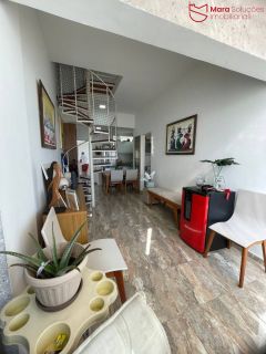 Cobertura duplex 3/4 beira mar em Ipitanga!