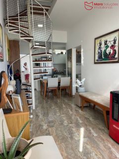 Cobertura duplex 3/4 beira mar em Ipitanga!