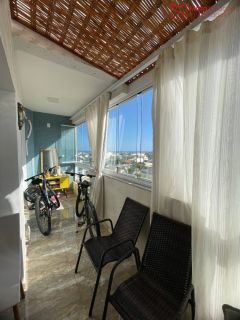 Cobertura duplex 3/4 beira mar em Ipitanga!